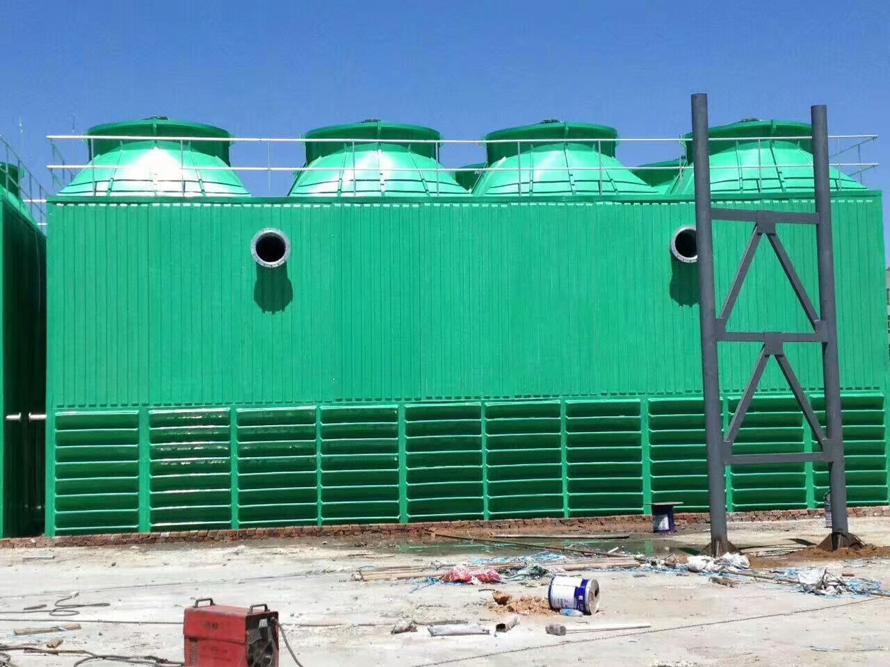 鞍山方形冷卻塔生產廠家批發-供貨商電話