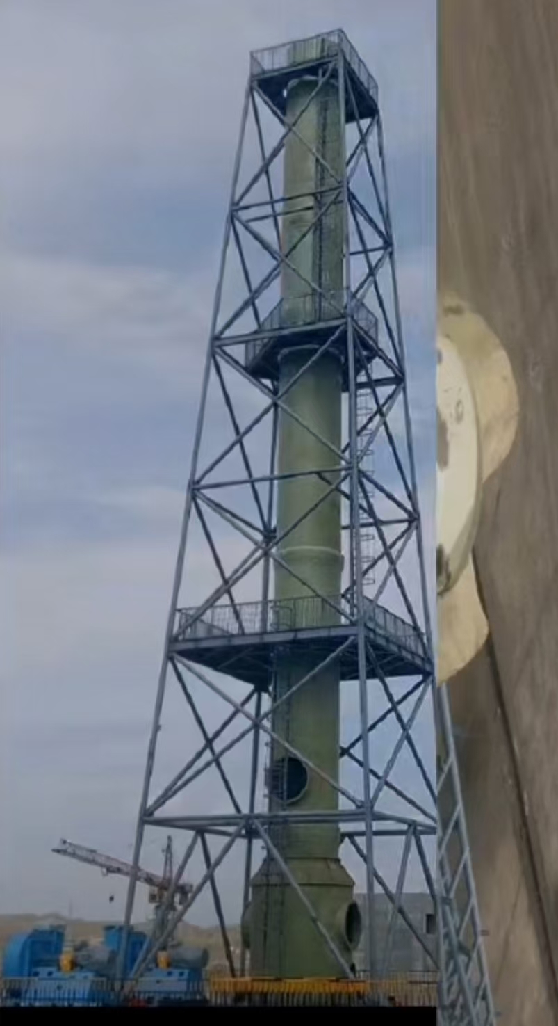 渾江磚窯玻璃鋼脫硫塔公司品牌設備-廠家直銷價格